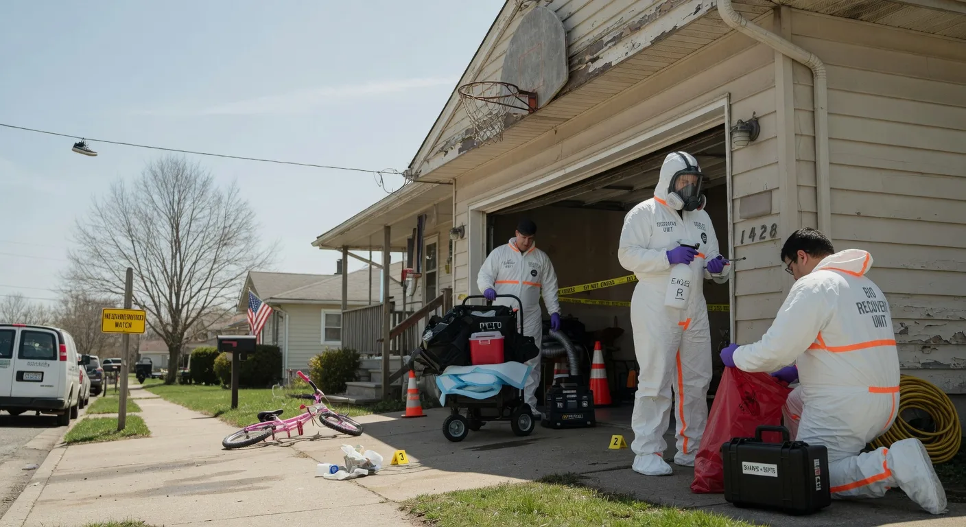 Biohazard Cleanup in Worcester, PA near me